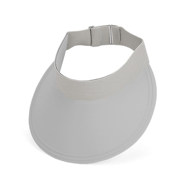 UPF50 + seamless integrated sunshade sunscreen hat outdoor UV protection hat women's versatile fashion empty top sun hat