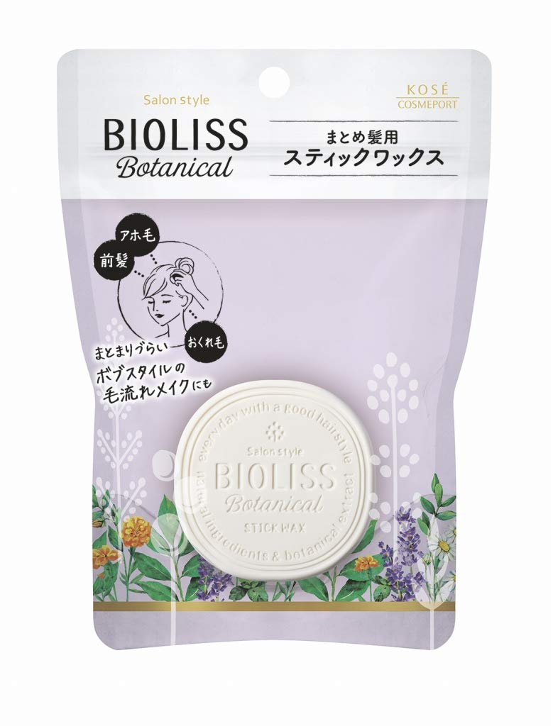 

KOSE Salon Style Bioliss Botanical Стик для укладки волос Основной блок белый