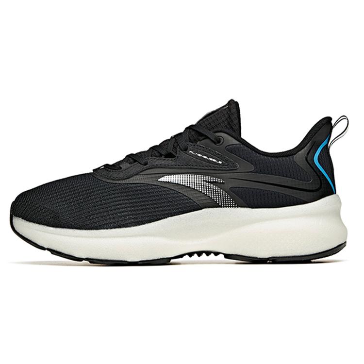 New Anta Running Collection Breathable Low Top Running Shoes Men's Black 112125520-1