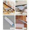 Long Handle Mop Telescopic Duster Cleaning Brush Bendable Head Extendable Pole Long Flat Flexible Duster For Home Cleaning Tool