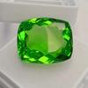 Stunning Natural Green Peridot 18-20 Ct Cushion Cut Certified Loose Gemstone