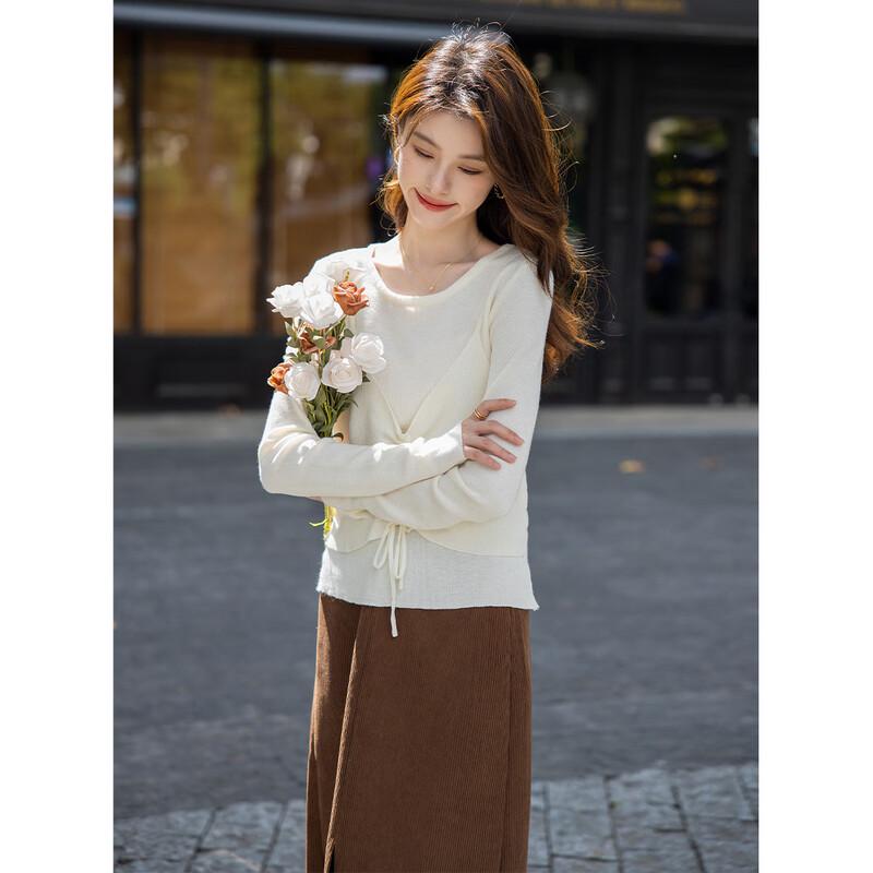 Mocana Women's Long Sleeve Knitted Sweater