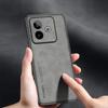 For Realme GT 7T Plain PU Leather Phone Case For Realme GT 7 Pro NEO 7 X 7SE Matte Soft Silicone Shockproof Protection Back Cover