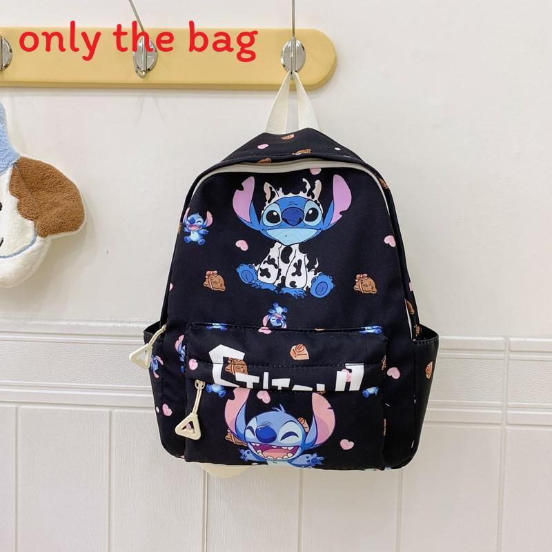 Flower Angel Sailboat Ice Cream Cartoon Printed Backpack Children