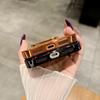 Plain Skin Friendly Electorplating Magnetic Case For iPhone 17 Pro Max 16 15 14 13 With Camera Lens Coverage Protector Tik Tok