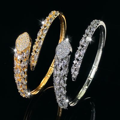 European and American Super Shiny Women's Bracelets, Luxurious, High-end and Versatile