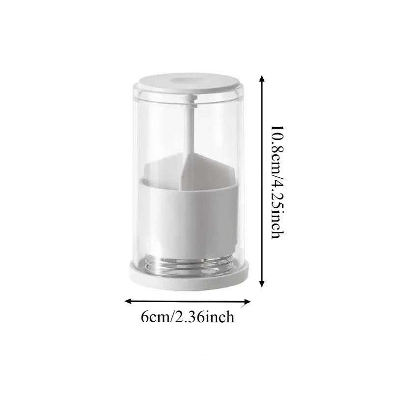 Cotton Swab Box Living Room Restaurant Household Creative Toothpick Storage Tools Press Type Automatic Springcap Toothpick Box