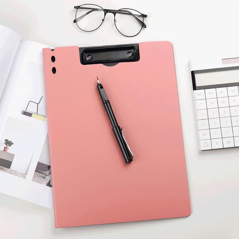 Document Organiser Clipboard Standard Size Flipping Clipboard 9.25x12.59Inch File Organiser with Writing Board