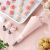 Butter-Spritzbeutel-Set 34 Teile Wiederverwendbare Kuchen-Dekorationsdüsen und Schaber Alles in Einem DIY Backwerkzeuge für Zuhause Küche Partys