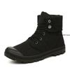 Mode 2025 Neue Mode High Top Canvas Schuhe für Herren Outdoor Plateau Freizeitschuhe Bequeme Schnürschuhe Herren-Sneaker Zapatos Hombres