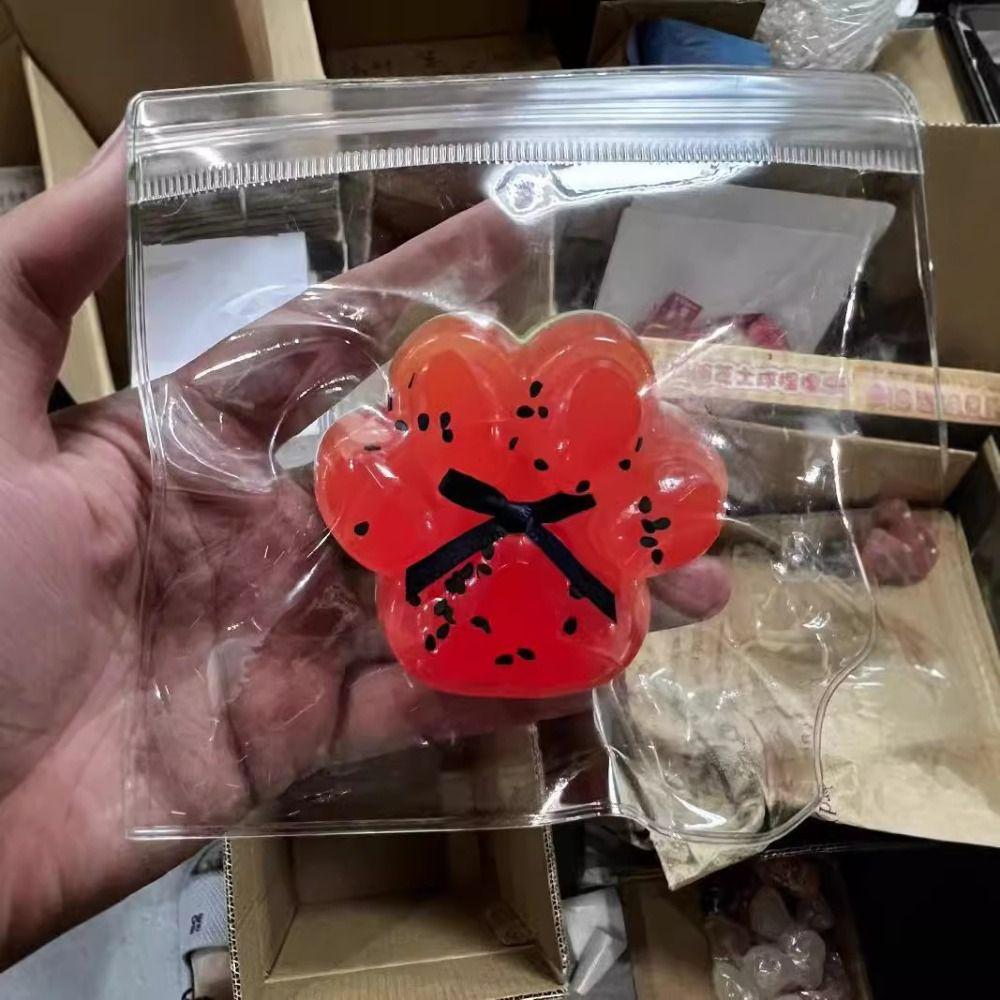 Sticky Cat Paw Squeeze Toy Decompression Toys Gifts Decompressing Pinching Cat Paw