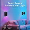 Smart Sensing Induction Wall Lamp USB Charging Rechargeable Wall Light  Bedroom