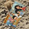 B-Bob'S Burgers Towel Pool Beach Towel Portable Quick Fast Dry Sand Outdoor Travel Swim Blanket Thin Mat Bath Towel