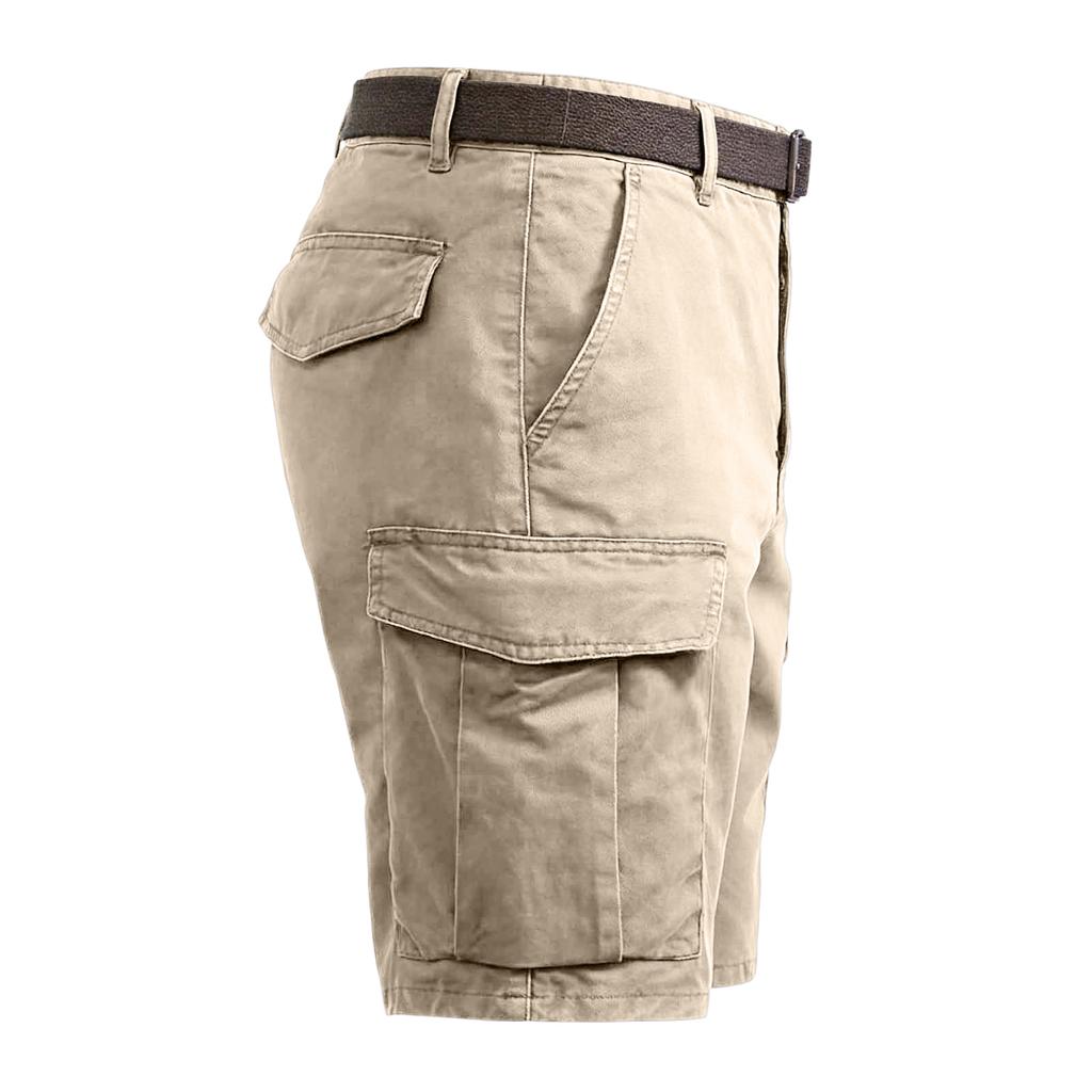 Herren Casual Strand- Leichte Arbeitsshorts