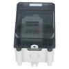 Pool Pump Timer Rain Proof Resin PC Shell Programmable Water Pump Timer Switch with Password Lock for Outdoor
