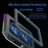 NVV Gaming-Laptop-Kühlständer mit Dual-Turbo-Lüftern