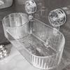 Punch-Free Suction Cup Bathroom Cosmetics Organizer
