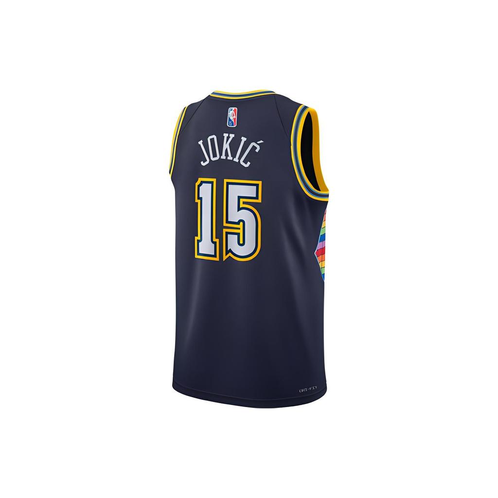 Nike X NBA 75 Denver Nuggets Jerseys 'Nikola Jokic 15' Men's DB4025-419