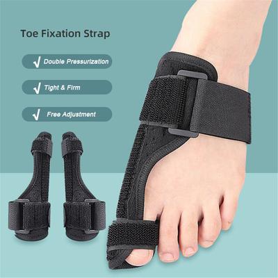 1Pcs Hallux Valgus Adjustable Toe Protector Bunion Corrector Orthopedic Bone Thumb Big Toes Separators Splint Feet Straightener