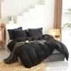 American Style Furball Tassel Duvet Cover Set Luxury King Queen Size Bedding Set Soft Twin Full Quilt Covers Sets NO Bed Sheet