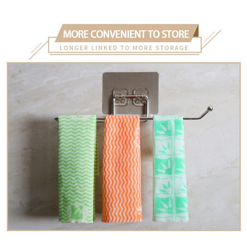Hanging Bathroom Toilet Paper Holder Roll Paper Holder Towel Rack Stand Storage Rack Kitchen Toilet Paper Holder Tissue Holder