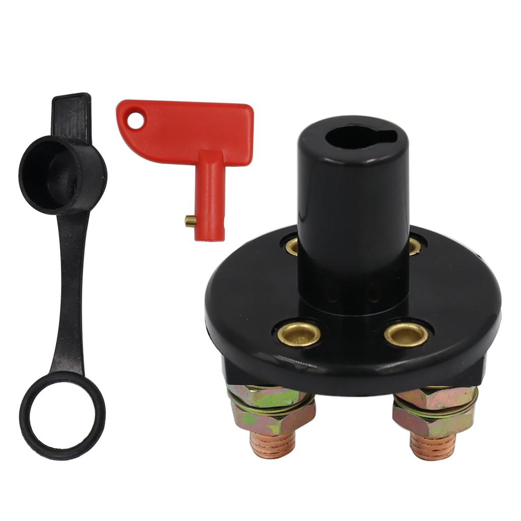 Main Power Switch AntiLeakage Knob Type Battery Switch for Cars RVs