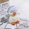 Cartoon Wool Lamb Bag Mori Girl Cute Little Penguin Doll Ins Chain Foreign Style Messenger Bag Tide