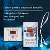 10000W SCR Voltage Regulator AC 220V 80A Digital Speed Controller Adjustable High Power Thermostat Module Industrial