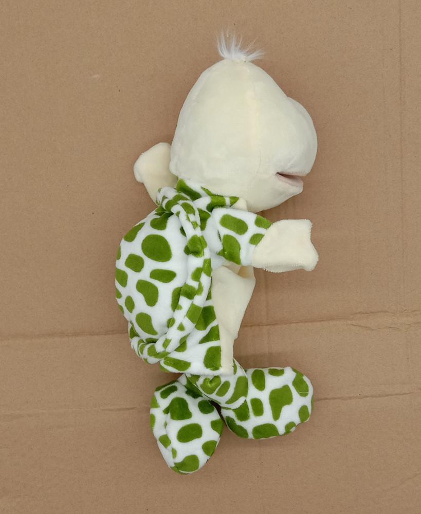 35Cm Cartoon Animal Hand Puppet Parent-Child Game Doll Lion Elephant Pig Appease Toys Birthday Gifts For Children