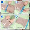 3 Pcs Vacuum Sealed Storage Bags Small Size Compression Bags for Travel Hand Roll Vacuum Seal Bag for Clothing Luggage Suitcase (50x3m / 20x13in)