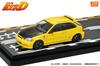 INTERALLIED Initial D Set Tomoyuki Toudou Shokai Civic Takumi Fujiwara Trueno Completed MODELER'S 1/64 Vol.12, Tate, (EK9) & (AE86)