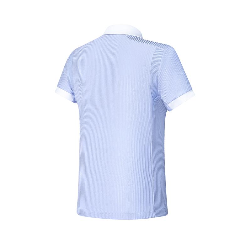 New FILA Polo Shirt Women's Glutinous Rice Purple A11W435128FPR