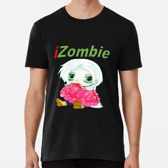 Izombie Cartoon Size S to 5XL Made in the USA T-shirt 4XL