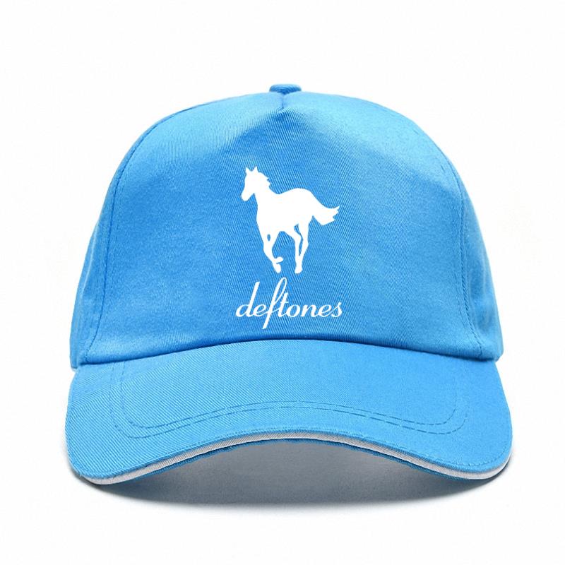 Deftones Baseballové čepice Letní ležérní Nastavitelné Unisex Venkovní Hip Hop Rock Čepice Tátové čepice