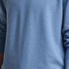 Polo Ralph Lauren Sweter dzianinowy z długim rękawem i haftowanym logo kucyka z okrągłym dekoltem Męski sweter Niebieski MNPOSWE16820285-400