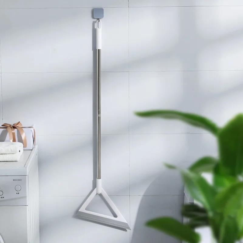 Szilikon Seprű Padlótisztítás Borotválkozás Kisállatszőr Seprű Üveg Lehúzó Vízseprű Háztartási Tisztítóeszközök