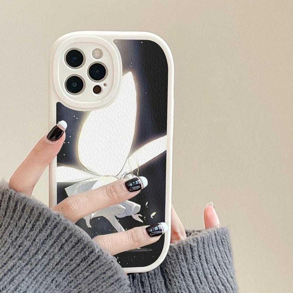 S-Sky C-Children of the L-Light Phone Case Hard Leather For iPhone 16 15 14 13 12 Mini 11 14 Pro Max Xs X Xr 7 8 Plus Fundas