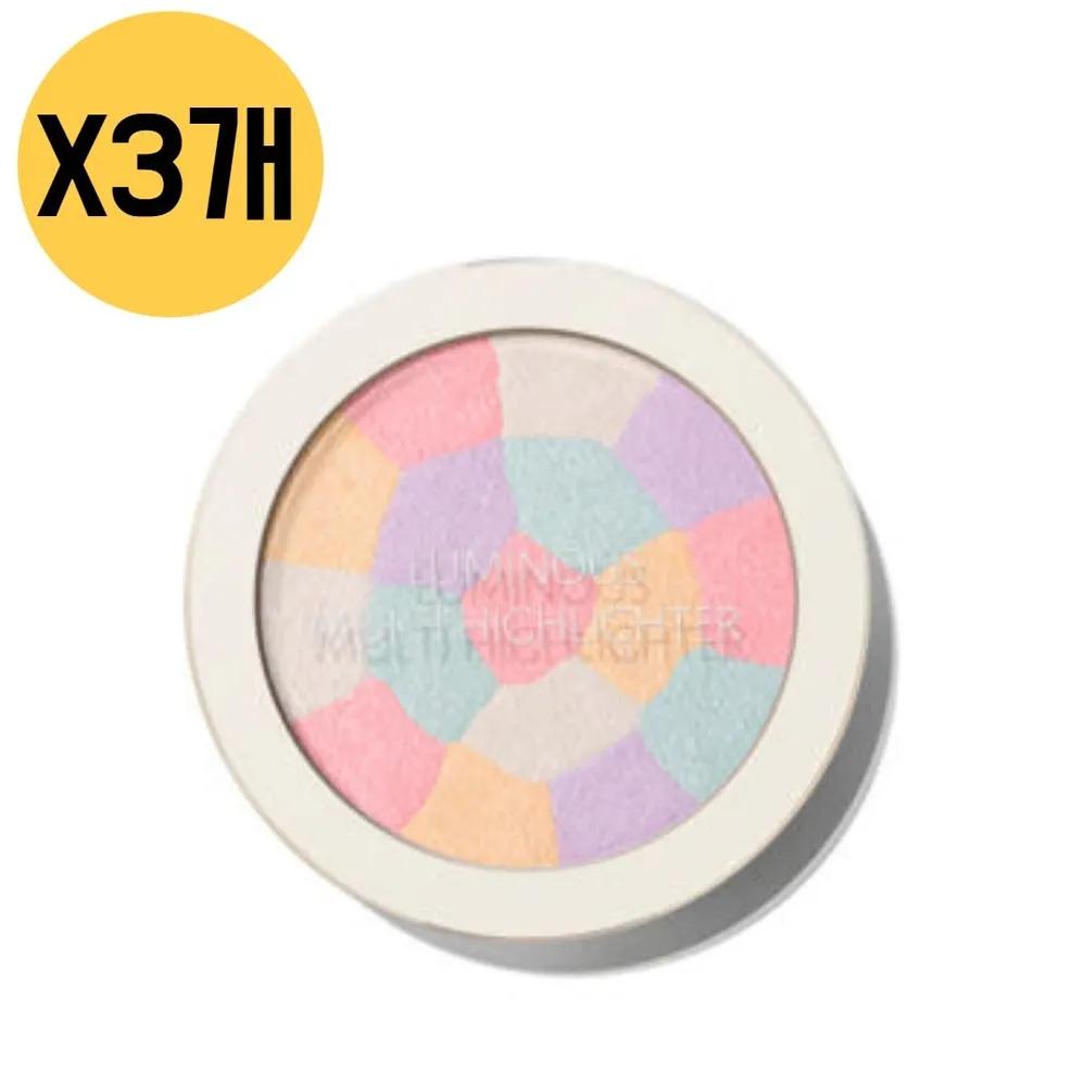 The Saem Luminous Multi Highlighter 01 Pink White x3