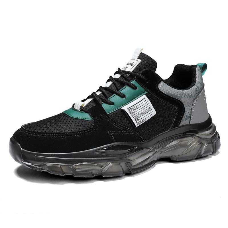 Spring New Men's Casual Sneakers Outdoor Running Sport Shoes Fashion Mesh Breathable Student Designer Clunky Sneaker Non-slip