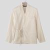 INCERUN Oversized Men Lapel Neck Long Sleeve Side Lace-up Casual Loose Thin Blazer Coats