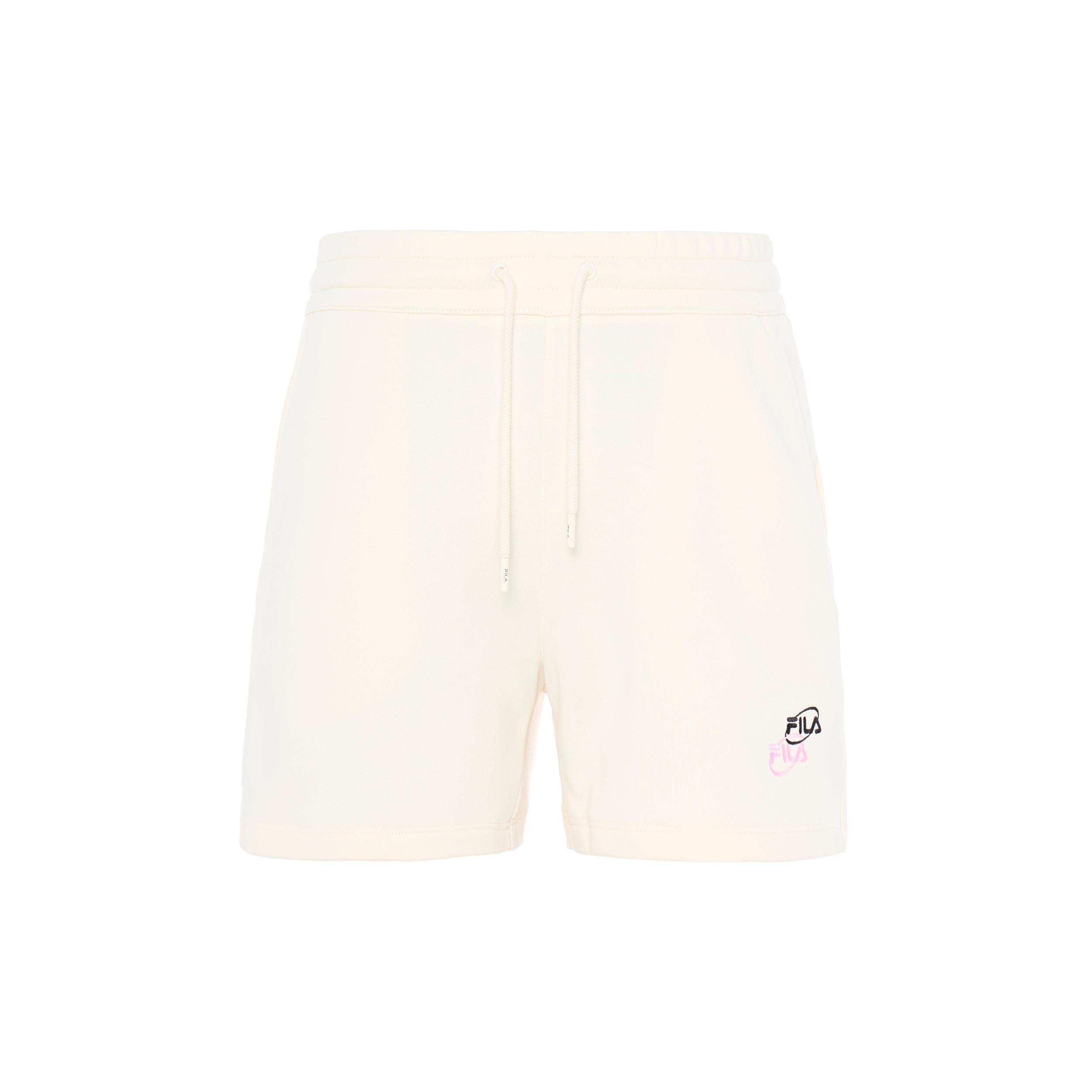 

Новые повседневные шорты FILA женские цвета слоновой кости F11W329607A-IV XXXL