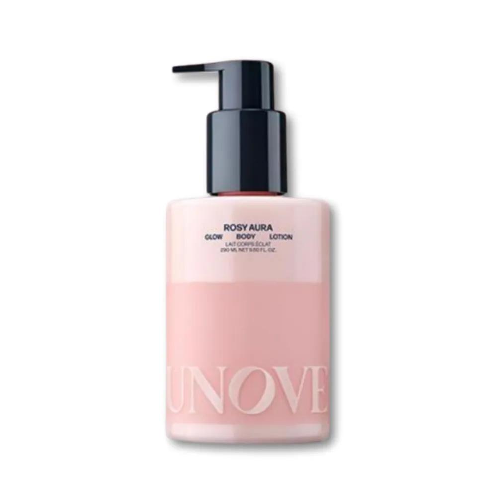 UNOVE Glow Body Lotion 290ml Rosie Aura