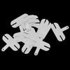 50Pcs/batch 18650 Power Lithium Battery Nickel Sheet Nickel Plated Steel Plate Spot Welding Sheet