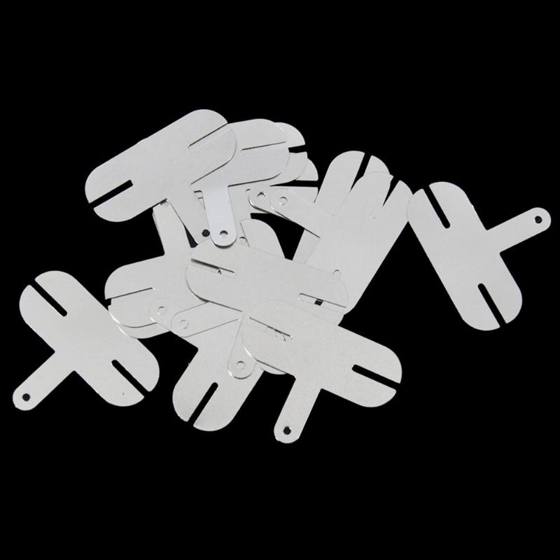 50Pcs/batch 18650 Power Lithium Battery Nickel Sheet Nickel Plated Steel Plate Spot Welding Sheet