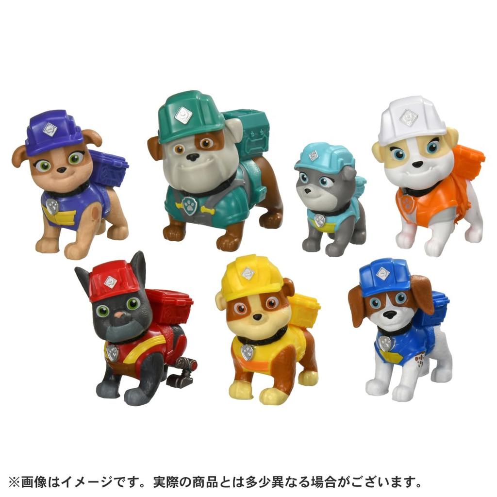 TAKARA TOMY Rubble Crew Figure Gift Pack &