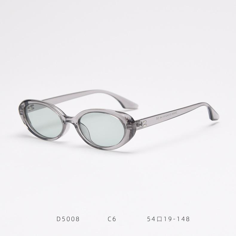 

2026 European and American Butterfly-shaped Small Frame Polarized Sunglasses Women s Ins Retro Trendy Sunglasses Men s Glasses