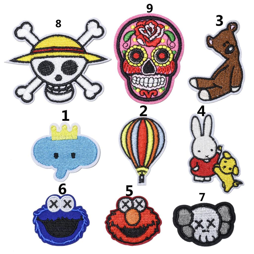Colorful Letter Embroidery Patches DIY Sewing Applique for Clothing Bags Shoes Hats Craft Accessories
