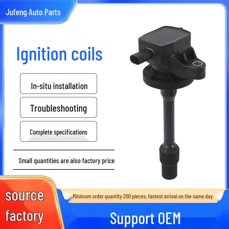 High Voltage Ignition Coil GN1G-12A366-AA for Ford Fiesta 4-cylinder