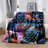 Coperta morbida in peluche Anime Avatar 70x100 cm Morbida Coperta in flanella di agnello Sherpa 3D Regalo per neonati e bambini Plaid Divano Camera da letto