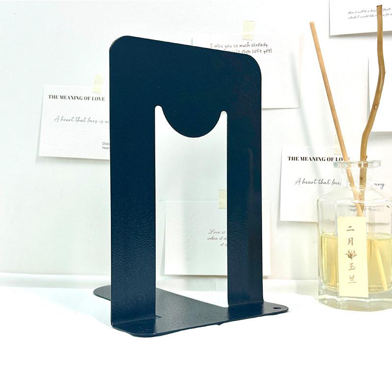 Steel Bookends: Thick, Stable, Large Book Clips for Library Use